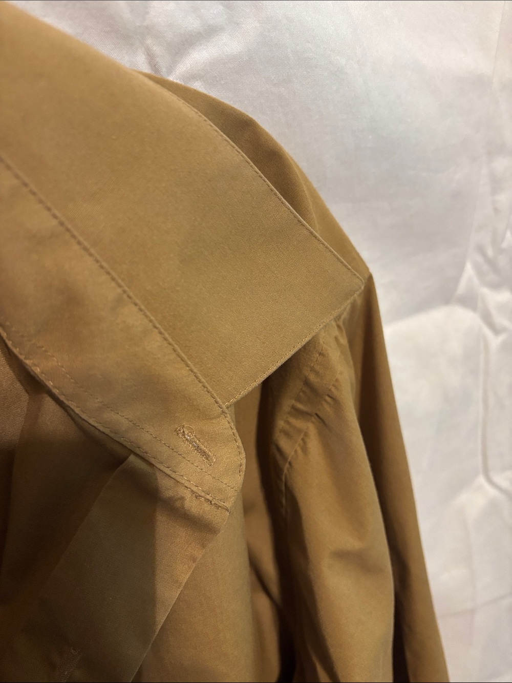 Men’s dress shirts -2. Marc Anthony / Van Heusen. Dk grey/teal, golden brown - Picture 4 of 7